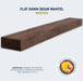 Lexington Flat Sawn Beam Series Fireplace Non-Combustible Mantel Lexington Hearth Dreamwood Living