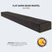 Lexington Flat Sawn Beam Series Fireplace Non-Combustible Mantel Lexington Hearth Dreamwood Living