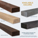 Lexington Flat Sawn Beam Series Fireplace Non-Combustible Mantel Lexington Hearth Dreamwood Living