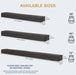 Lexington Flat Sawn Beam Series Fireplace Non-Combustible Mantel Lexington Hearth Dreamwood Living