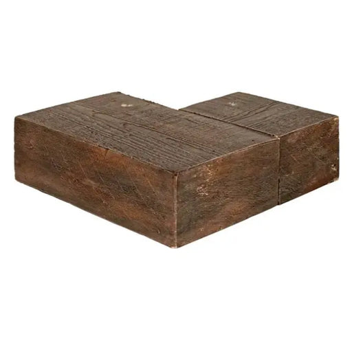 Lexington Flat Sawn Corner Mantel Lexington Hearth Dreamwood Living