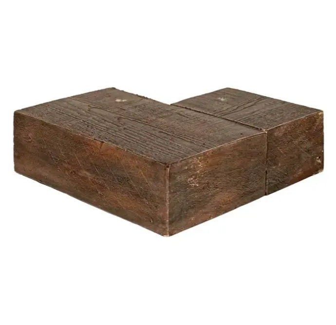 Lexington Flat Sawn Corner Mantel Lexington Hearth Dreamwood Living