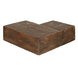 Lexington Flat Sawn Corner Mantel Lexington Hearth Dreamwood Living