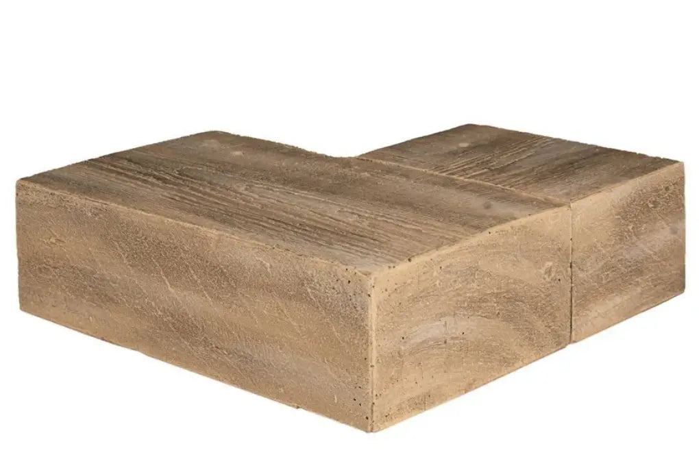 Lexington Flat Sawn Corner Mantel Lexington Hearth Dreamwood Living