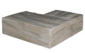 Lexington Flat Sawn Corner Mantel Lexington Hearth Dreamwood Living