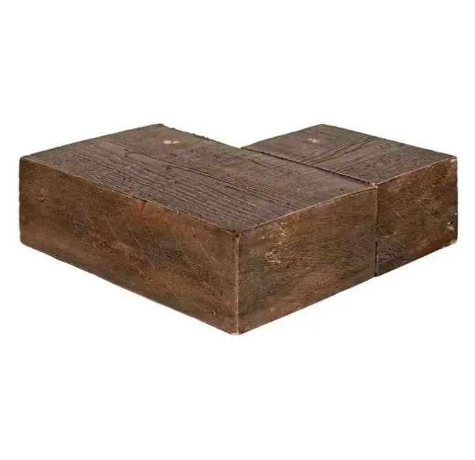 Lexington Flat Sawn Corner Mantel Lexington Hearth Dreamwood Living