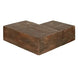 Lexington Flat Sawn Corner Mantel Lexington Hearth Dreamwood Living