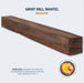 Lexington Grist Mill Series Fireplace Non-Combustible Mantel Lexington Hearth Dreamwood Living