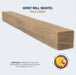 Lexington Grist Mill Series Fireplace Non-Combustible Mantel Lexington Hearth Dreamwood Living