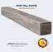 Lexington Grist Mill Series Fireplace Non-Combustible Mantel Lexington Hearth Dreamwood Living