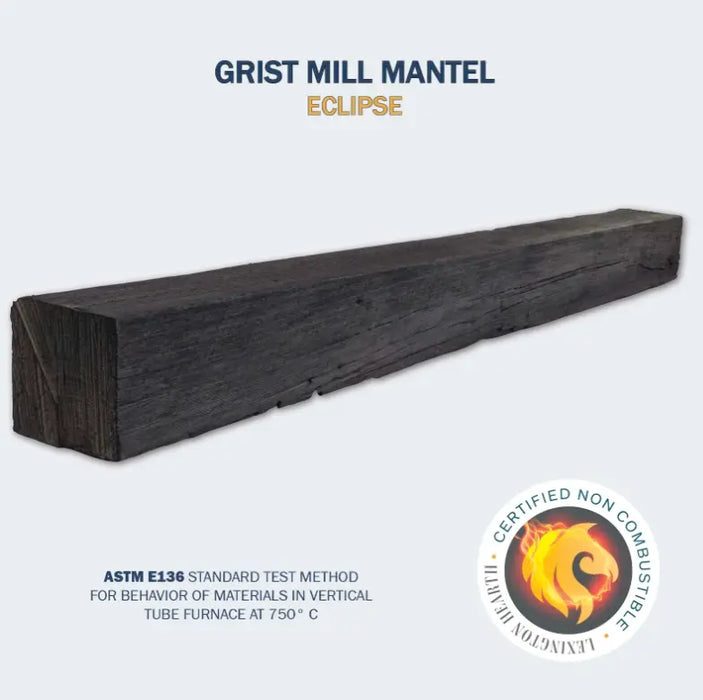 Lexington Grist Mill Series Fireplace Non-Combustible Mantel Lexington Hearth Dreamwood Living