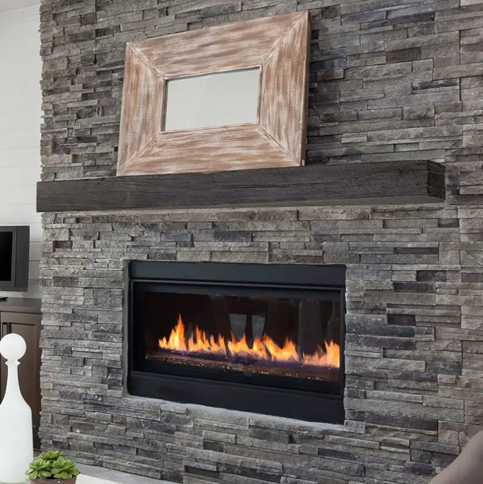 Lexington Grist Mill Series Fireplace Non-Combustible Mantel Lexington Hearth Dreamwood Living
