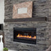 Lexington Grist Mill Series Fireplace Non-Combustible Mantel Lexington Hearth Dreamwood Living
