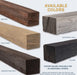 Lexington Grist Mill Series Fireplace Non-Combustible Mantel Lexington Hearth Dreamwood Living