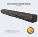 Lexington Half-Round Sleeper Series Fireplace Non-Combustible Mantel Lexington Hearth Dreamwood Living