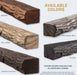 Lexington Half-Round Sleeper Series Fireplace Non-Combustible Mantel Lexington Hearth Dreamwood Living