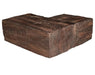 Lexington Hayloft Beam Corner Mantel Lexington Hearth Dreamwood Living
