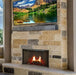 Lexington Hayloft Beam Series Fireplace Non-Combustible Mantel Lexington Hearth Dreamwood Living