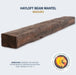 Lexington Hayloft Beam Series Fireplace Non-Combustible Mantel Lexington Hearth Dreamwood Living