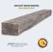 Lexington Hayloft Beam Series Fireplace Non-Combustible Mantel Lexington Hearth Dreamwood Living