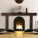 Lexington Hitching Post Maduro Non-Combustible Mantel Surround Lexington Hearth Dreamwood Living