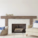 Lexington Hitching Post Pale Honey Non-Combustible Mantel Surround Lexington Hearth Dreamwood Living