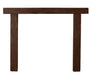 Lexington Hitching Post Roasted Chestnut Non-Combustible Mantel Surround Lexington Hearth Dreamwood Living
