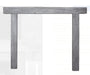 Lexington Hitching Post Weathered Grey Non-Combustible Mantel Surround Lexington Hearth Dreamwood Living