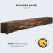 Lexington Rickhouse Series Fireplace Non-Combustible Mantel Lexington Hearth Dreamwood Living