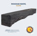 Lexington Rickhouse Series Fireplace Non-Combustible Mantel Lexington Hearth Dreamwood Living