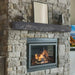 Lexington Rickhouse Series Fireplace Non-Combustible Mantel Lexington Hearth Dreamwood Living