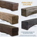 Lexington Rickhouse Series Fireplace Non-Combustible Mantel Lexington Hearth Dreamwood Living