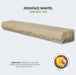 Lexington Rockface Series Fireplace Non-Combustible Mantel Lexington Hearth Dreamwood Living