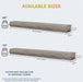 Lexington Rockface Series Fireplace Non-Combustible Mantel Lexington Hearth Dreamwood Living