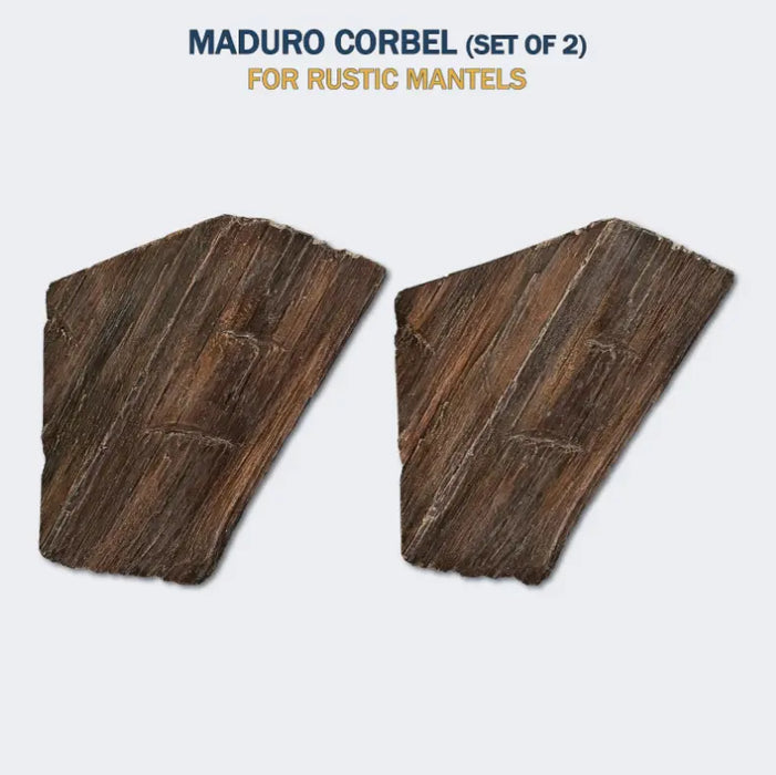Lexington Rustic Corbel Lexington Hearth Dreamwood Living