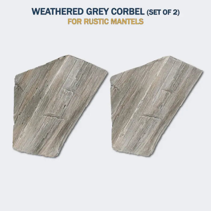 Lexington Rustic Corbel Lexington Hearth Dreamwood Living