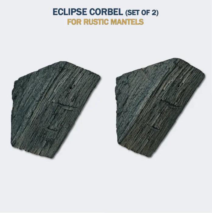 Lexington Rustic Corbel Lexington Hearth Dreamwood Living