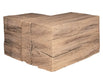 Lexington Tobacco Barn Corner Mantel Lexington Hearth Dreamwood Living