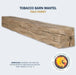Lexington Tobacco Barn Series Fireplace Non-Combustible Mantel Lexington Hearth Dreamwood Living