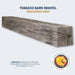 Lexington Tobacco Barn Series Fireplace Non-Combustible Mantel Lexington Hearth Dreamwood Living