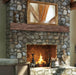 Lexington Tobacco Barn Series Fireplace Non-Combustible Mantel Lexington Hearth Dreamwood Living