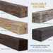 Lexington Tobacco Barn Series Fireplace Non-Combustible Mantel Lexington Hearth Dreamwood Living