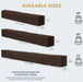 Lexington Tobacco Barn Series Fireplace Non-Combustible Mantel Lexington Hearth Dreamwood Living