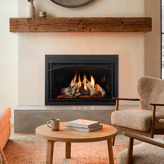 Majestic Ruby Platinum 35" Traditional Direct Vent Gas Insert