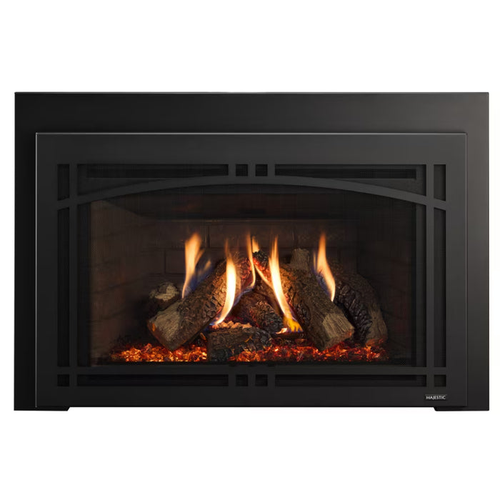Majestic Ruby Platinum 35" Traditional Direct Vent Gas Insert
