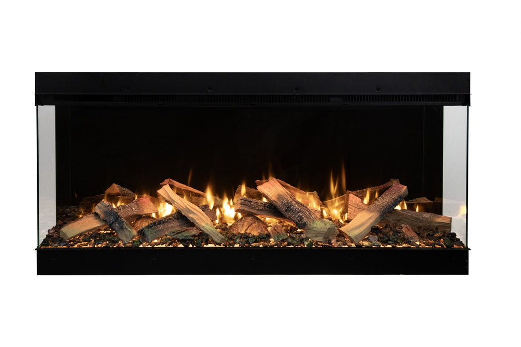 Amantii Fire & Ice LumaForest Built-In 3-Sided Electric Fireplace