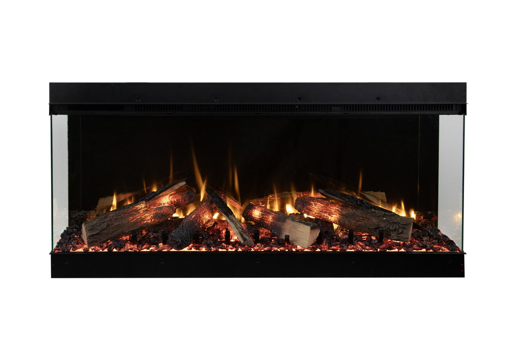 Amantii Fire & Ice LumaForest Built-In 3-Sided Electric Fireplace