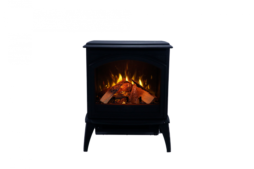 Amantii CastIron Freestanding Electric Fireplace