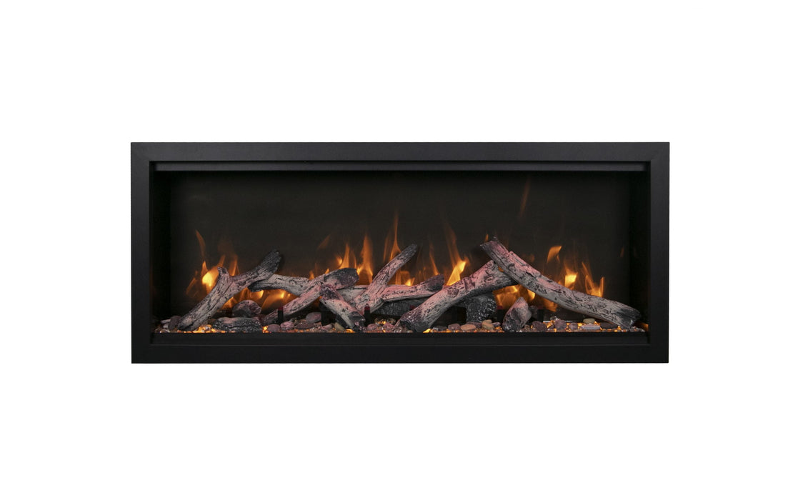 Amantii Symmetry Bespoke Extra Tall Electric Fireplace