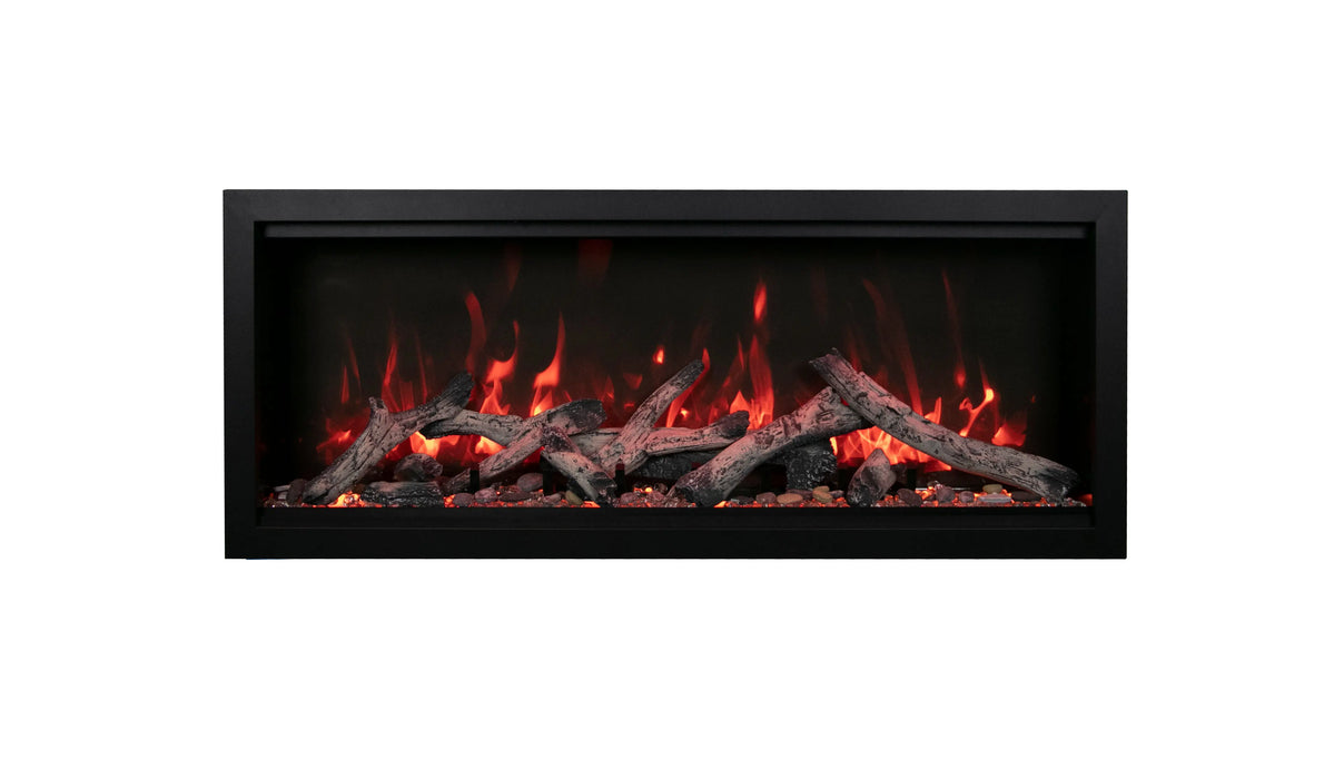 Amantii Symmetry Bespoke Indoor/Outdoor Electric Fireplace Amantii